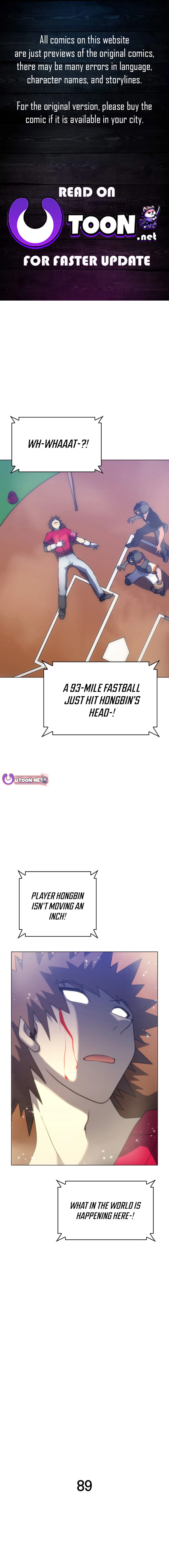 Home Plate Villain Chapter 89 1